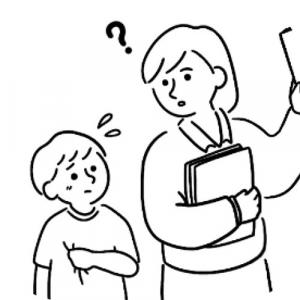 理解されること・気軽に相談することイラスト