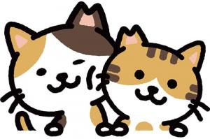 猫のイラスト