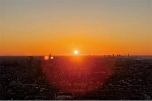 ▲今年の初日の出画像