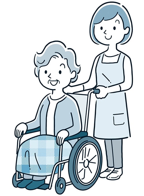 ペーパーヘルパーチャレンジ講座　イラスト