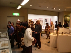 ギャラリートークの様子 ギャラリートークの様子の画像1