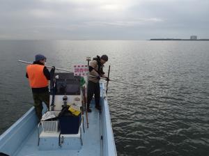 モニタリング2回目の様子の写真①