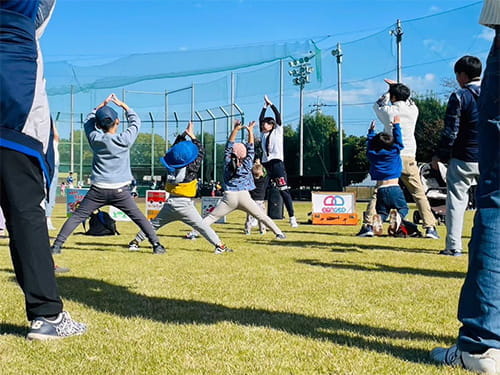 過　去に実施した様子