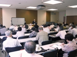 講演会の様子の画像1