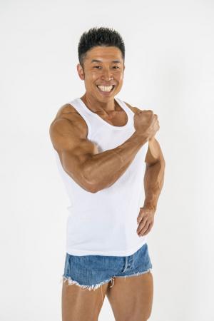 なかやまきんに君の写真