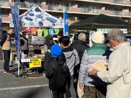 農水産まつりの写真