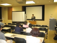 講演会の様子の画像1