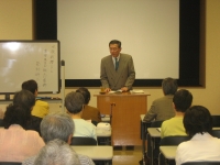 講演の様子の画像1