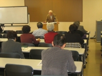 ギャラリートークの様子の画像1