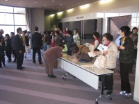 文芸映画鑑賞会の様子