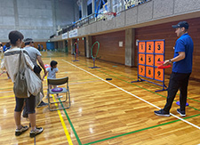 フライングディスクの画像