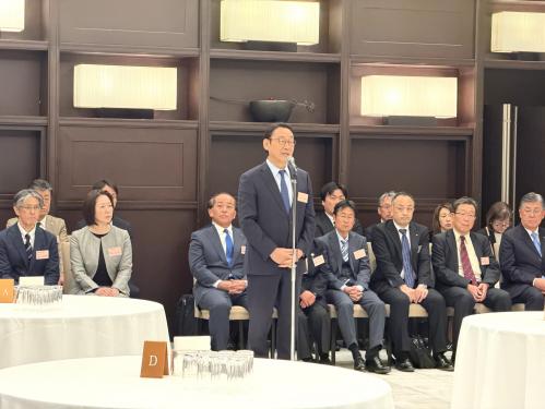 千葉県税理士会市川支部 新年懇親会の画像