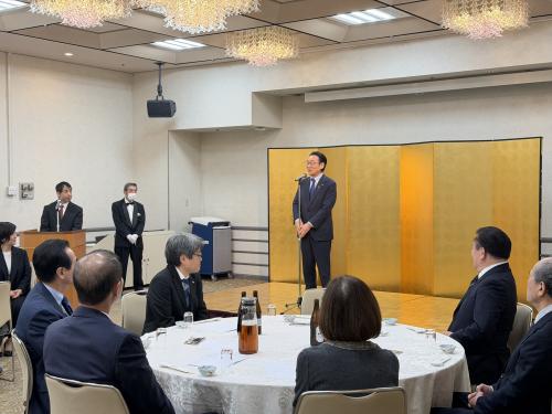 市川市保育施設協議会 令和7年度新春懇親会の画像