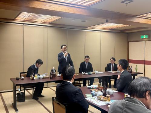 市川市私立幼稚園協会 1月代表者会議後懇親会の画像