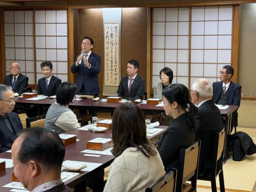 市川市民生委員児童委員協議会 新年懇親会の画像