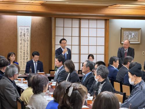市川地方卸売市場協議会 令和8年新年会の画像