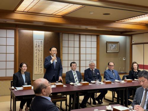 市川市柔道協会 新年会の画像