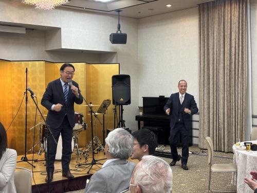 曽谷山王商店会 新年会の画像