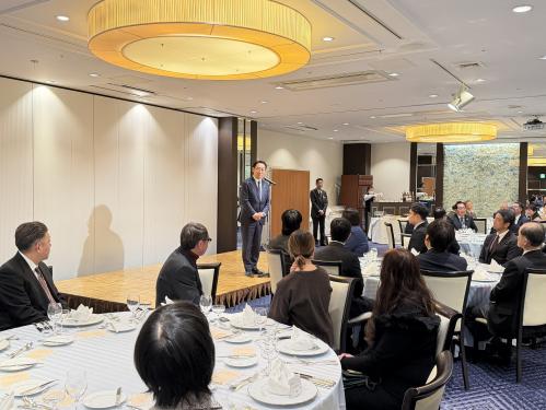 市川保健所管内食品衛生協会 新年祝賀会の画像