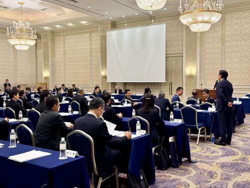 令和7年度第4回千葉県市長会定例会の画像