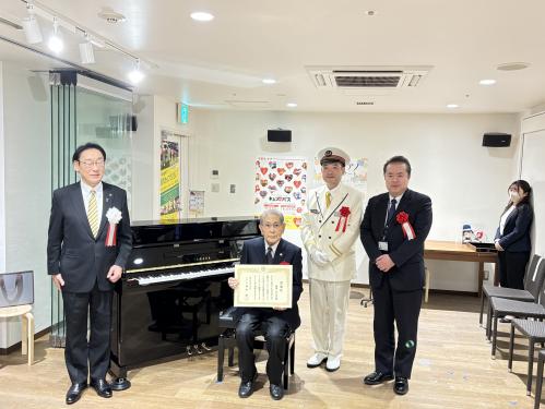 街かどピアノ お披露目式・記念コンサートの画像