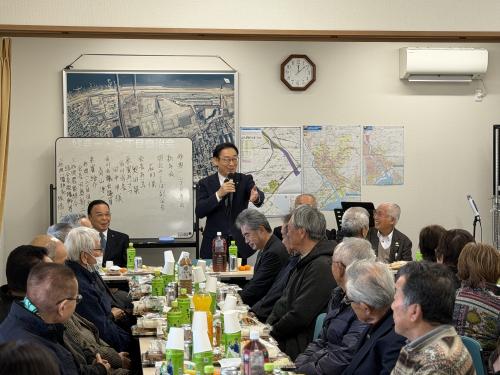 妙典1・2丁目寿会 新年会の画像