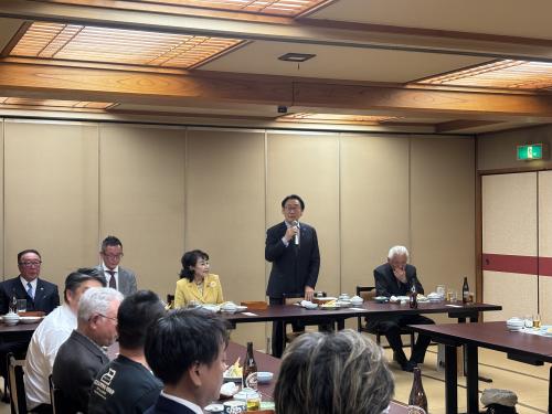 千葉県クリーニング生活衛生同業組合市川支部 新年会の画像