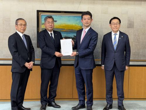 京葉広域行政連絡協議会 令和7年度千葉県に対する要望事項の提出の画像