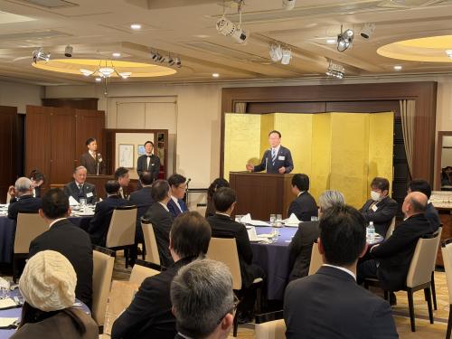 千葉県トラック協会市川支部 令和8年新年交流会の画像