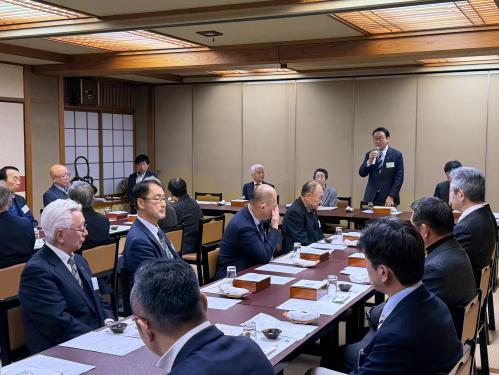 市川市市川防犯協会 役員懇親会の画像