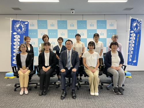 第12期市川市環境活動推進員委嘱式の画像