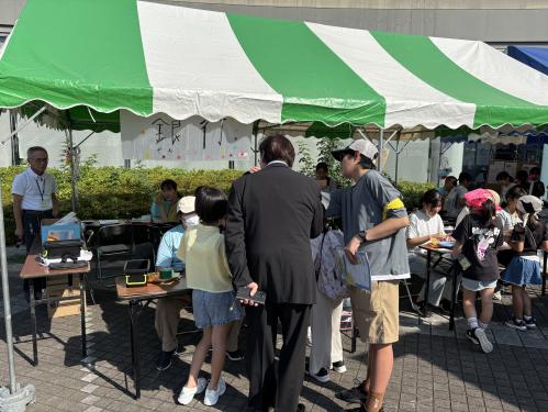 特定非営利活動法人市川子ども文化ステーション　子どもがつくるまち・ミニいちかわ2025の画像