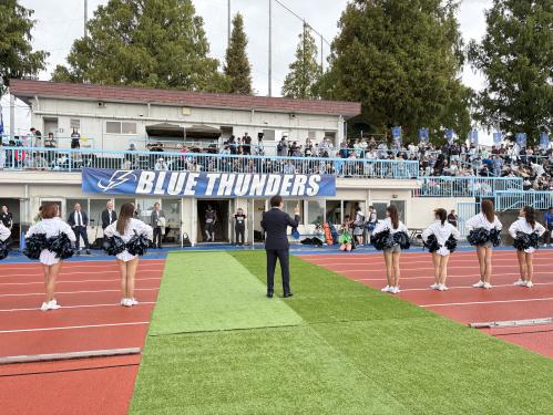 ブルーサンダース　2025秋季X1Areaリーグ戦（ホームタウンゲーム）の画像