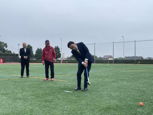 市川市グラウンド・ゴルフ友愛会　第23回市川市長杯親善グラウンド・ゴルフ大会の画像