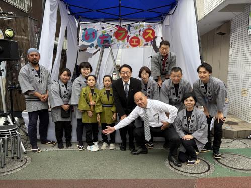 八幡一番街商店会　いちフェス2025の画像