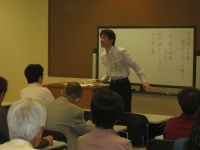 ギャラリートークの様子