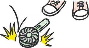 発火の仕組みイラスト