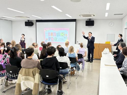 令和7年度市川市中学生海外受入事業 学習発表・さよならパーティーの画像