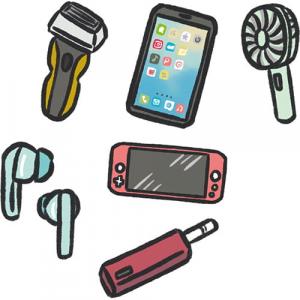 リチウムイオン電池使用製品画像