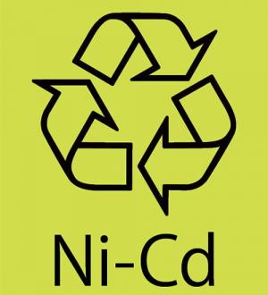 ニカド電池マーク