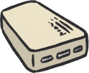 電源を切る画像