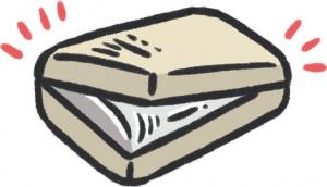 傍聴した電池の画像