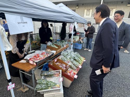 秋の実りマルシェの画像