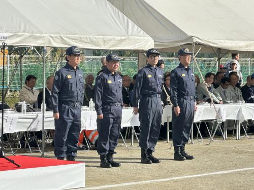 令和7年度市川市大規模災害対応合同防災訓練の画像