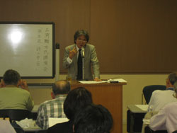 評論家・三浦雅士講演会の画像