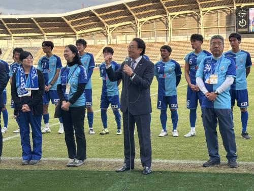 ブリオベッカ浦安・市川 ホーム最終戦の画像