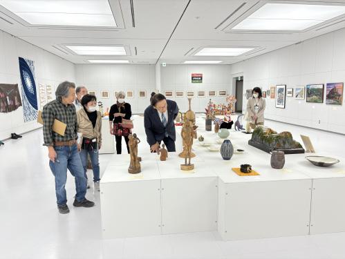 第39回公募・輪の輪展 市長賞選定の画像
