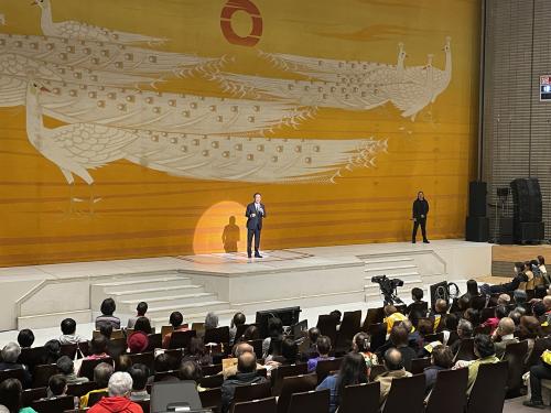 市川市文化会館 開館40周年記念「新・BS日本のうた(NHK音楽番組)」公開収録の画像