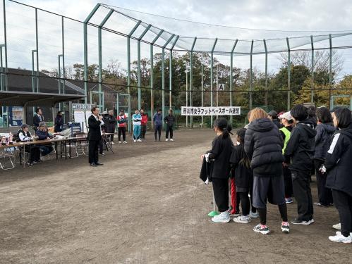 市川市女子フットベースボール連盟 第21回フットベースボールお母さん大会の画像