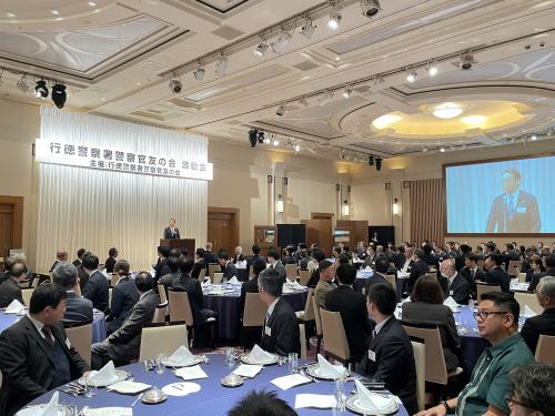 行徳警察署警察官友の会 激励会の画像